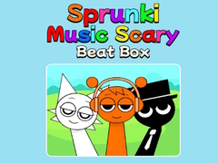 खेल Sprunki Music Scary Beat Box