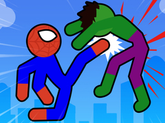 खेल Stick Man Battle Fighting