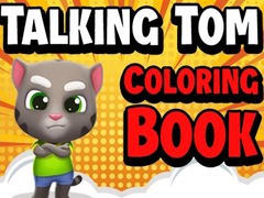 खेल Talking Tom Coloring Books