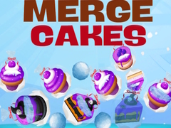 खेल Merge Cakes