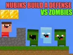 खेल Nubiks Build A Defense Vs Zombies