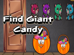 खेल Find Giant Candy