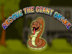 खेल Rescue the Giant Snake