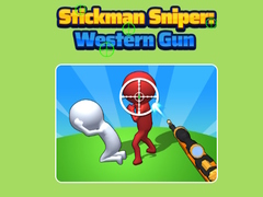 खेल Stickman Sniper: Western Gun