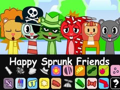 खेल Happy Sprunk Friends