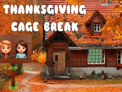 खेल Thanksgiving Cage Break