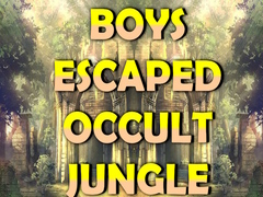 खेल Boys Escaped Occult Jungle