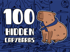 खेल 100 Hidden Capybaras