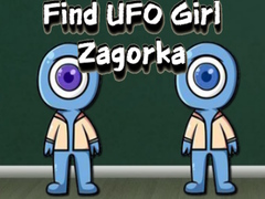 खेल Find UFO Girl Zagorka