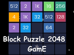 खेल Block Puzzle 2048 Game