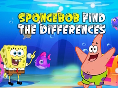 खेल SpongeBob Find The Differences