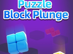 खेल Puzzle Block Plunge