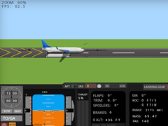 खेल Flight Simulator 737-800