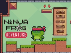 खेल Ninja Frog Adventure