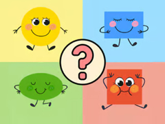 खेल Kids Quiz: Shapes Fun