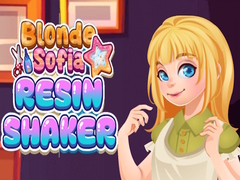 खेल Blonde Sofia Resin Shaker