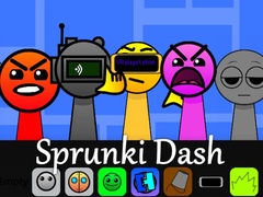 खेल Sprunki Dash