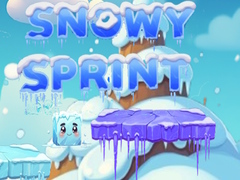 खेल Snowy Sprint