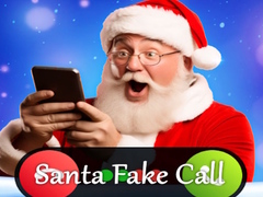 खेल Santa Fake Call