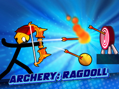 खेल Archery Ragdoll