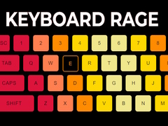 खेल Keyboard Rage