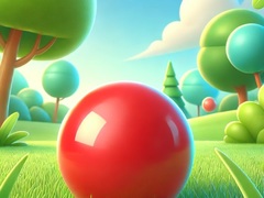 खेल Red Ball Runner 3D