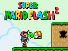 खेल Super Mario Flash 2