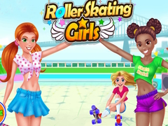 खेल Roller Skating Girls 