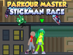 खेल Parkour Master: Stickman Race 