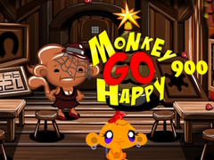 खेल Monkey Go Happy Stage 900