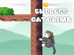 खेल Endless Cat Climb