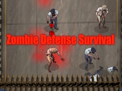 खेल Zombie Defense Survival