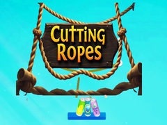 खेल Cutting Ropes