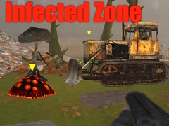 खेल Infected Zone