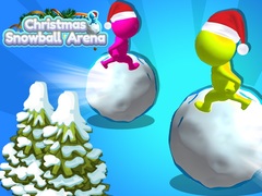 खेल Christmas Snowball Arena