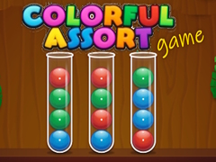 खेल Colorful Assort Game