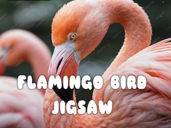 खेल Flamingo Bird Jigsaw