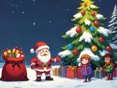 खेल Christmas Sorting