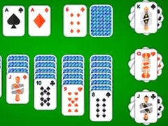 खेल Klondike Solitaire 4 Suits