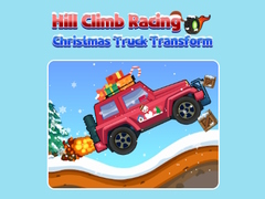 खेल Hill Climb Racing: Christmas Truck Transform