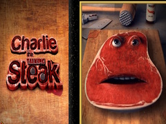 खेल Charlie the Talking Steak