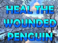 खेल Heal the Wounded Penguin