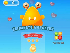 खेल Eliminate Monsters