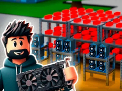 खेल Roblox: Bitcoin Miner!