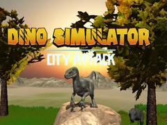 खेल Dino Simulator City Attack