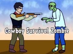 खेल Cowboy Survival Zombie