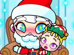 खेल Jigsaw Puzzle: Avatar Santa Claus