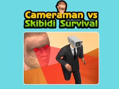 खेल Cameraman vs Skibidi Survival 