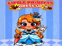 खेल Little Princess Dress Up