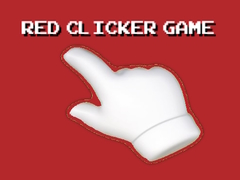 खेल Red Clicker Game